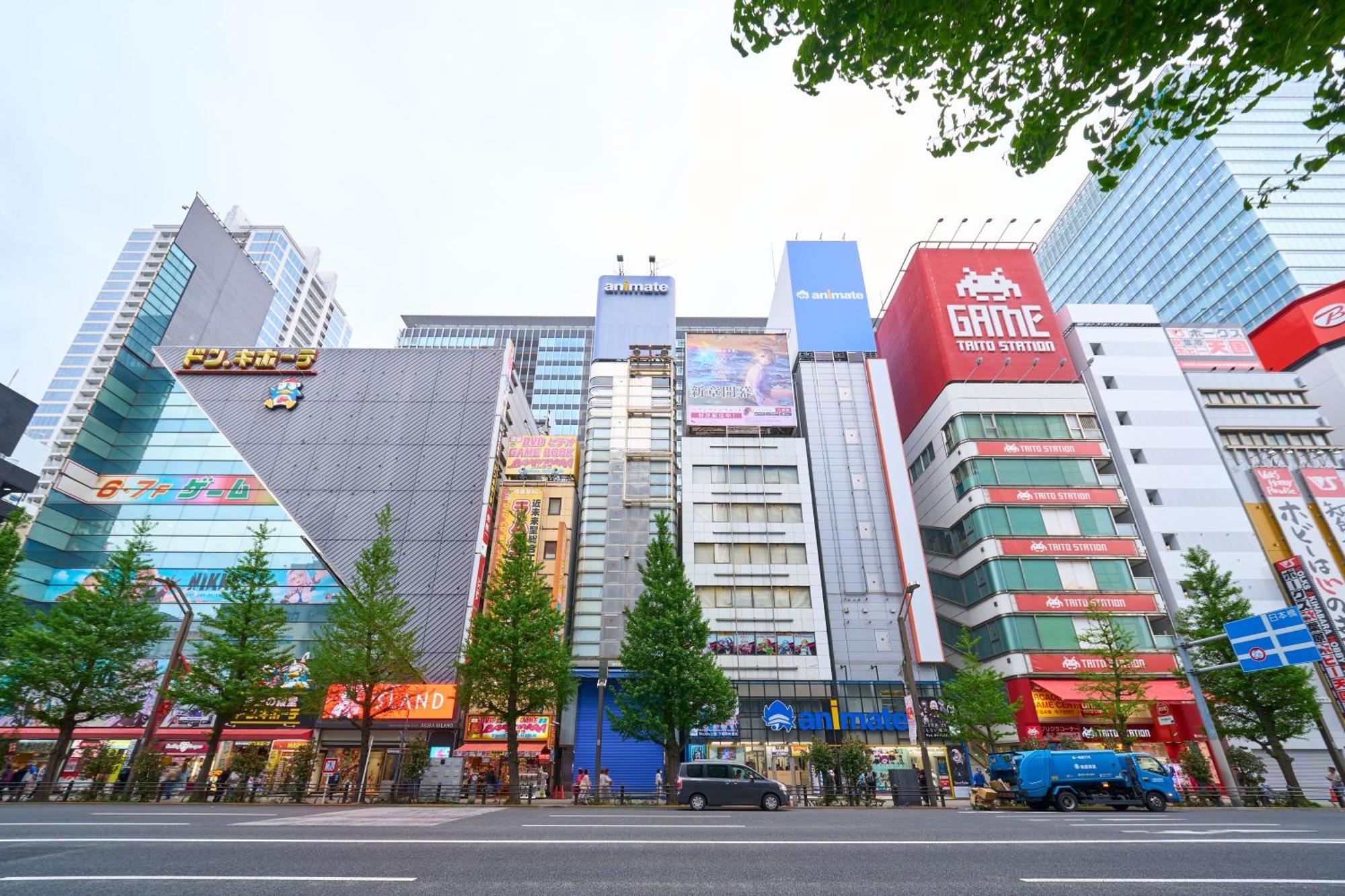 Hotel Resol Stay Akihabara 東京都 外观 照片